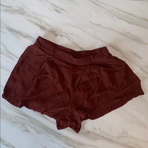 F21✨Maroon Shorts | Small